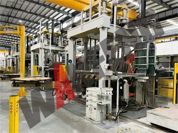 LPDC Production Line For Large Scale Castings LPDC Production Line For Large Scale Castings